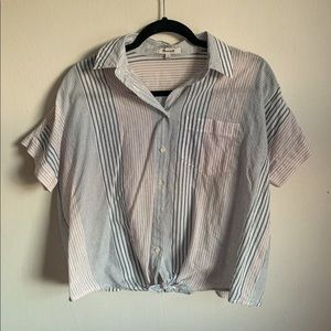 Madewell Striped Blouse